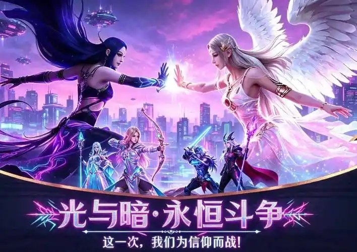 神泣：纷争开区公告